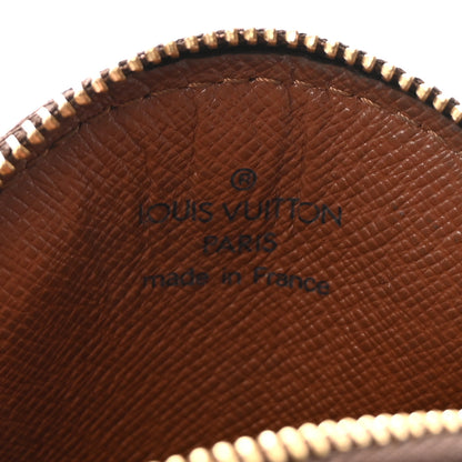 Louis Vuitton Monogram Round Coin Purse 6 of 7