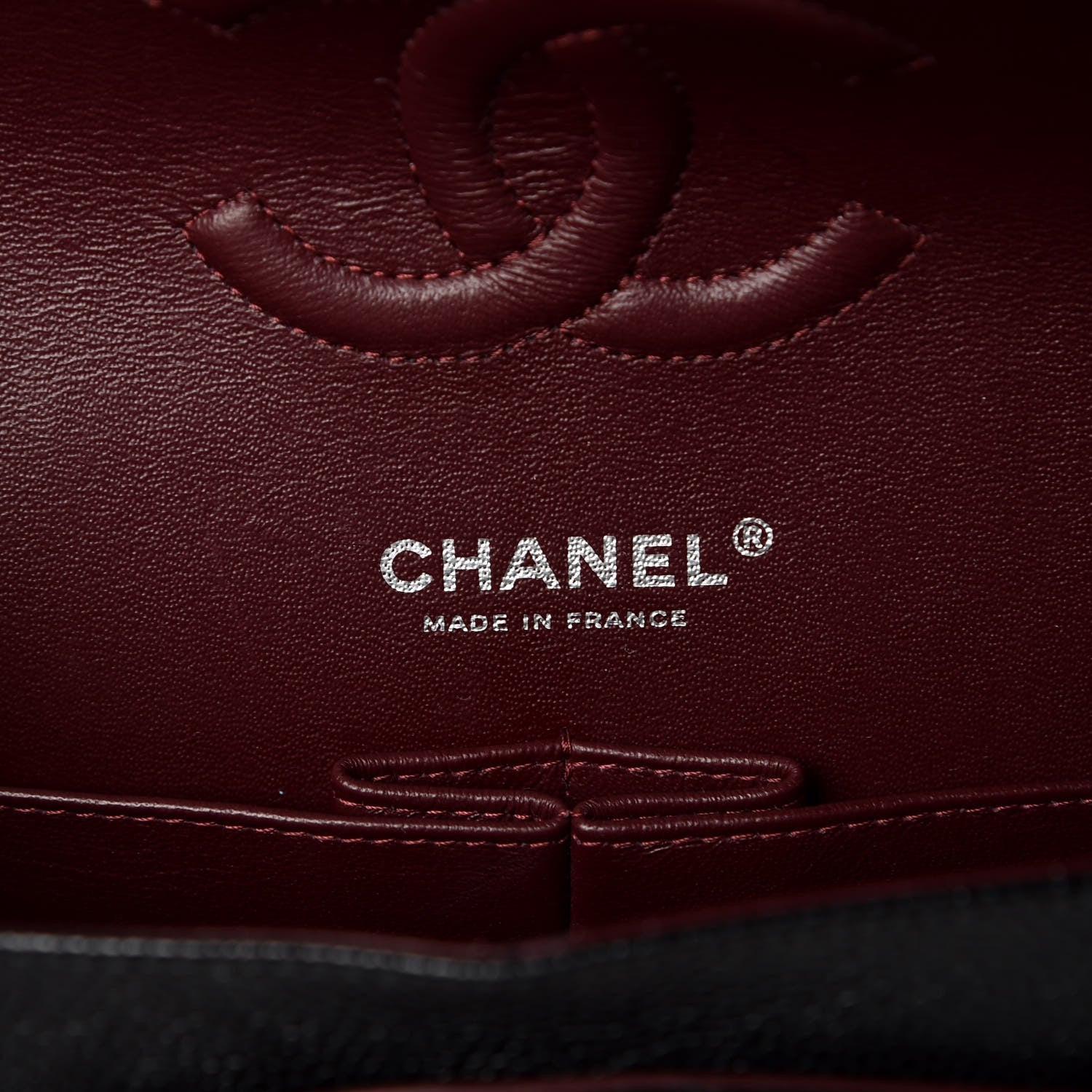 Chanel Caviar Quilted Medium Double Flap Black 6 of 9