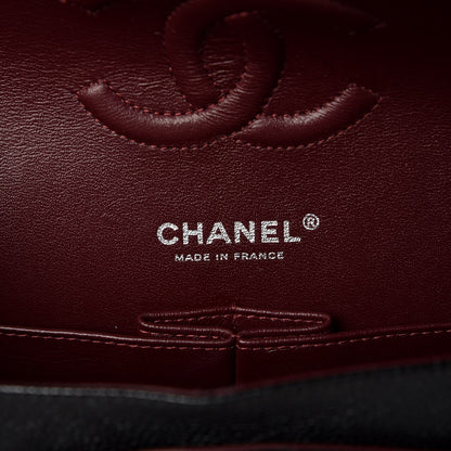 Chanel Caviar Quilted Medium Double Flap Black 6 of 9