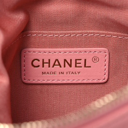 Chanel Lambskin Quilted Waist Belt Bag Pink 6 of 10