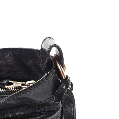 Balenciaga Agneau Giant 12 Rose Gold Hardware Hip Black 14 of 14