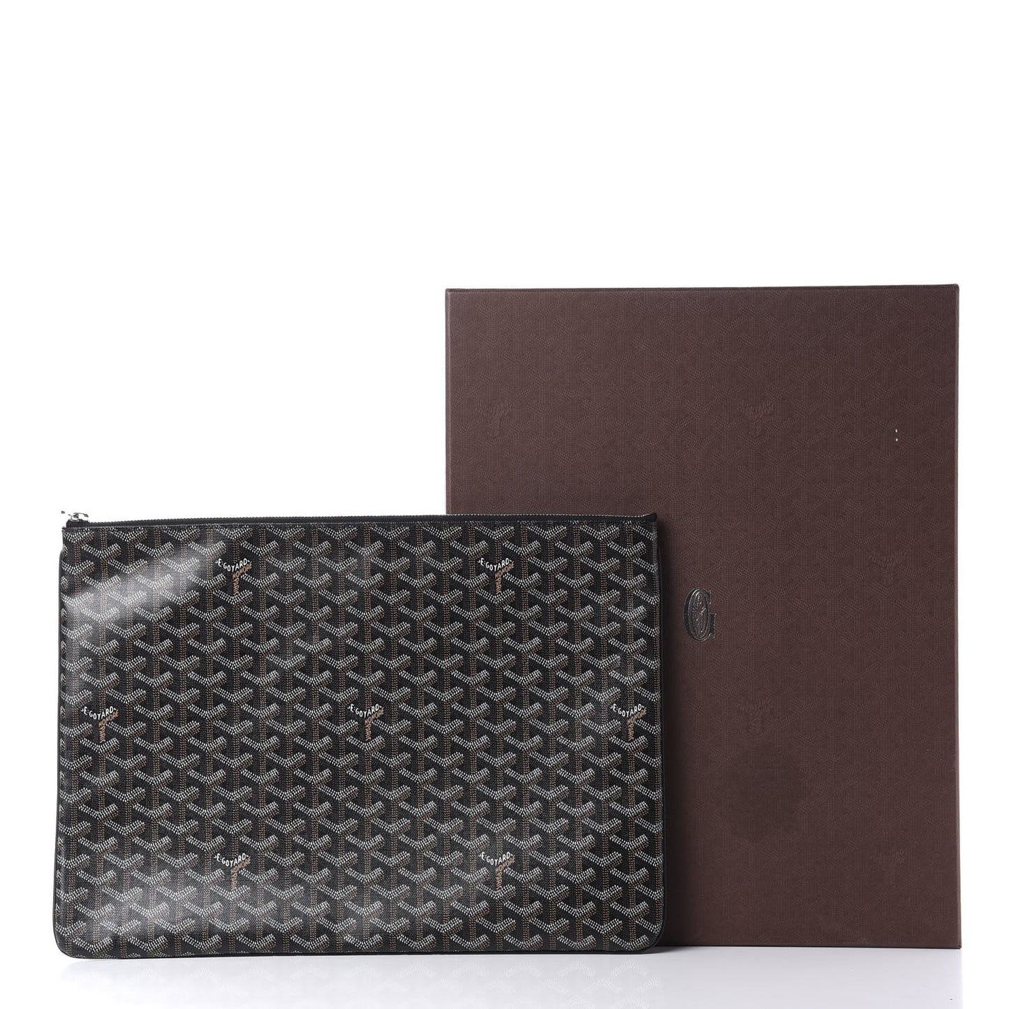 Goyardine Senat Pochette GM Black