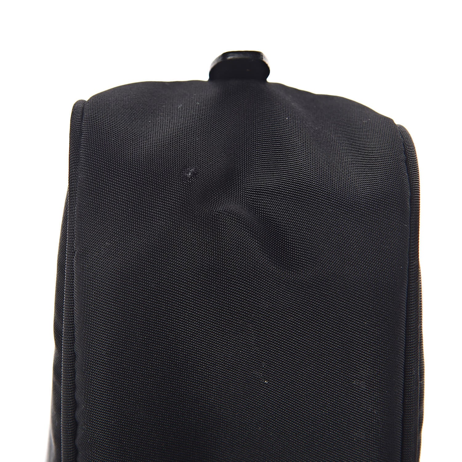 Prada Tessuto Nylon Wristlet Nero Black 7 of 7