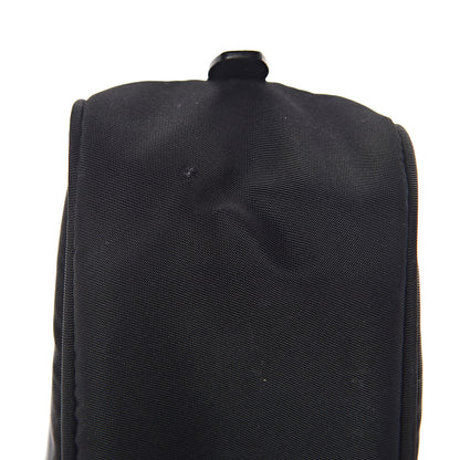 Prada Tessuto Nylon Wristlet Nero Black 7 of 7
