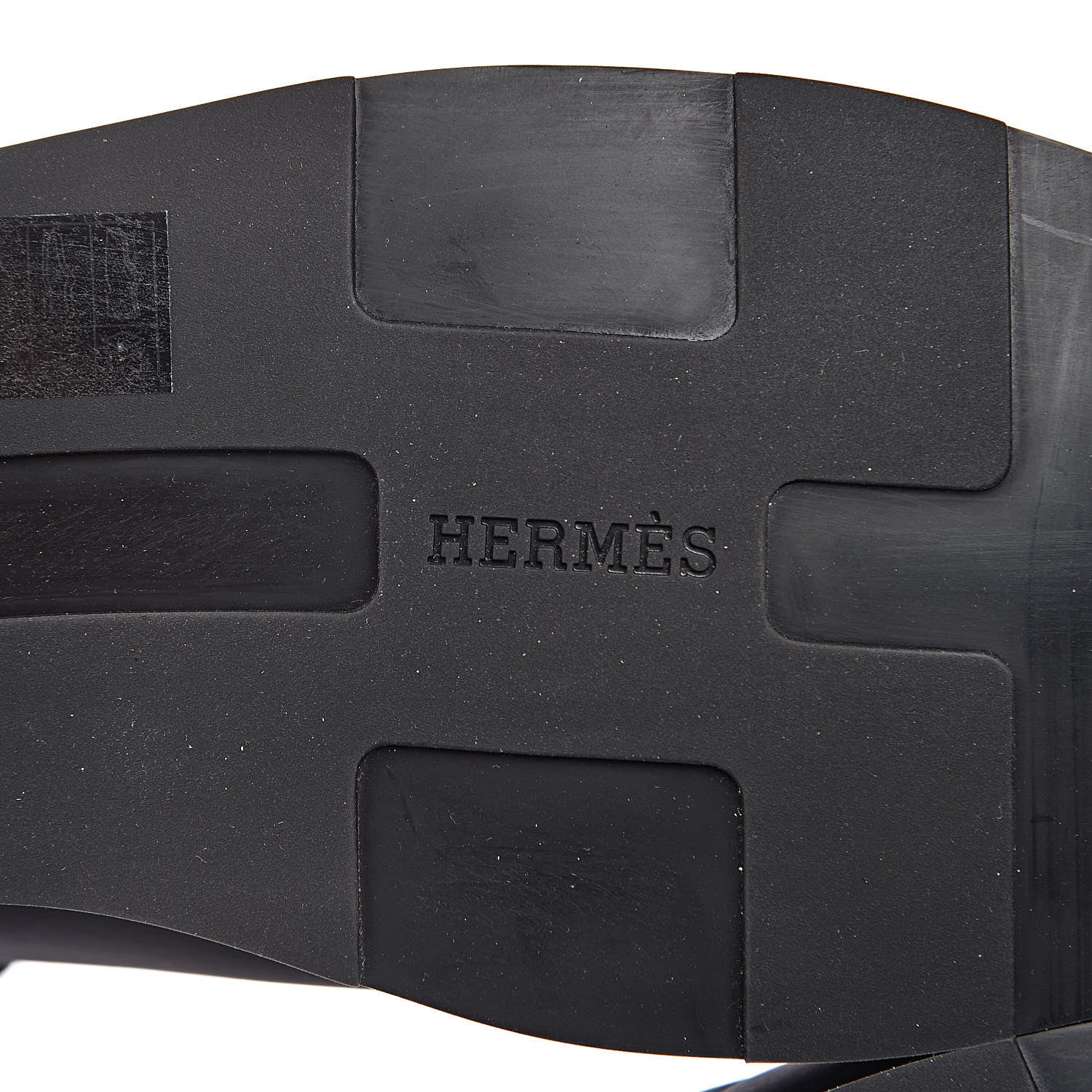 Hermes Technical Canvas Mens Miles Sneakers 43.5 Black White 7 of 8