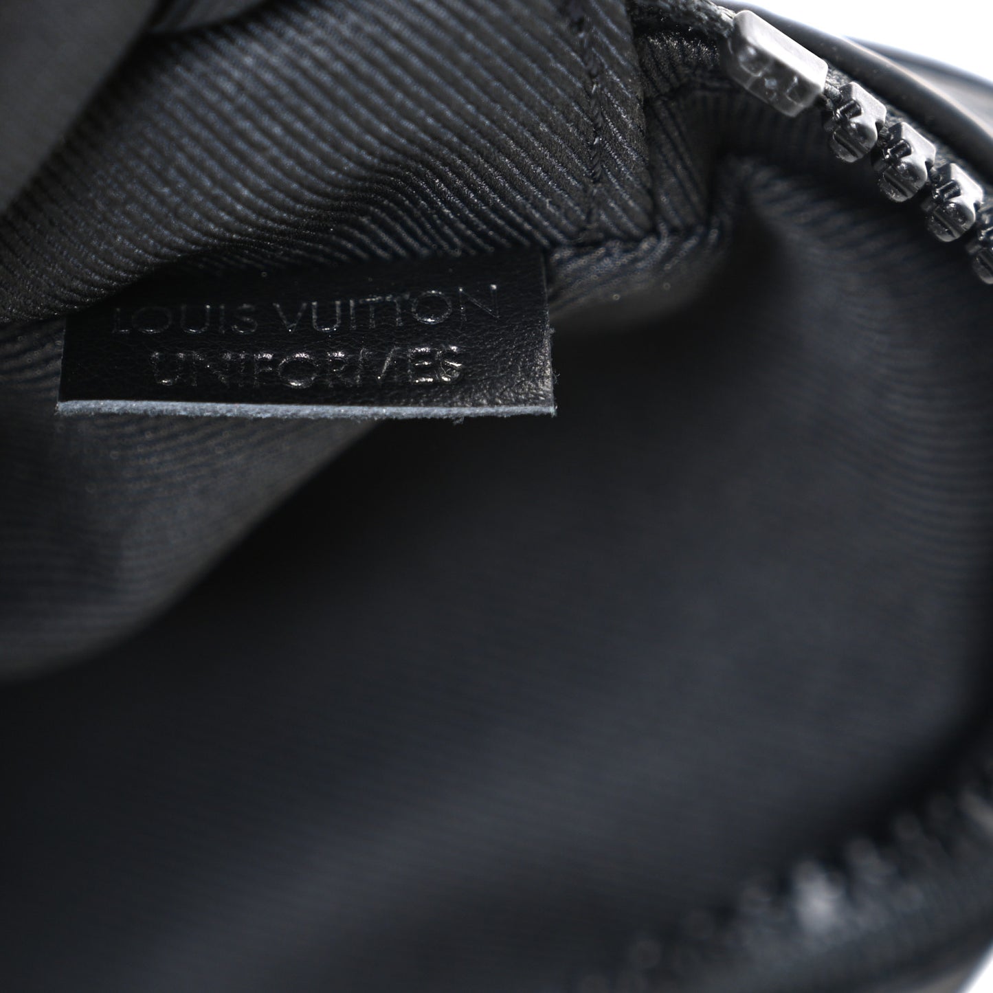 Taurillon Monogram Uniformes Solar Ray Soft Pochette Volga Belt Bag Black