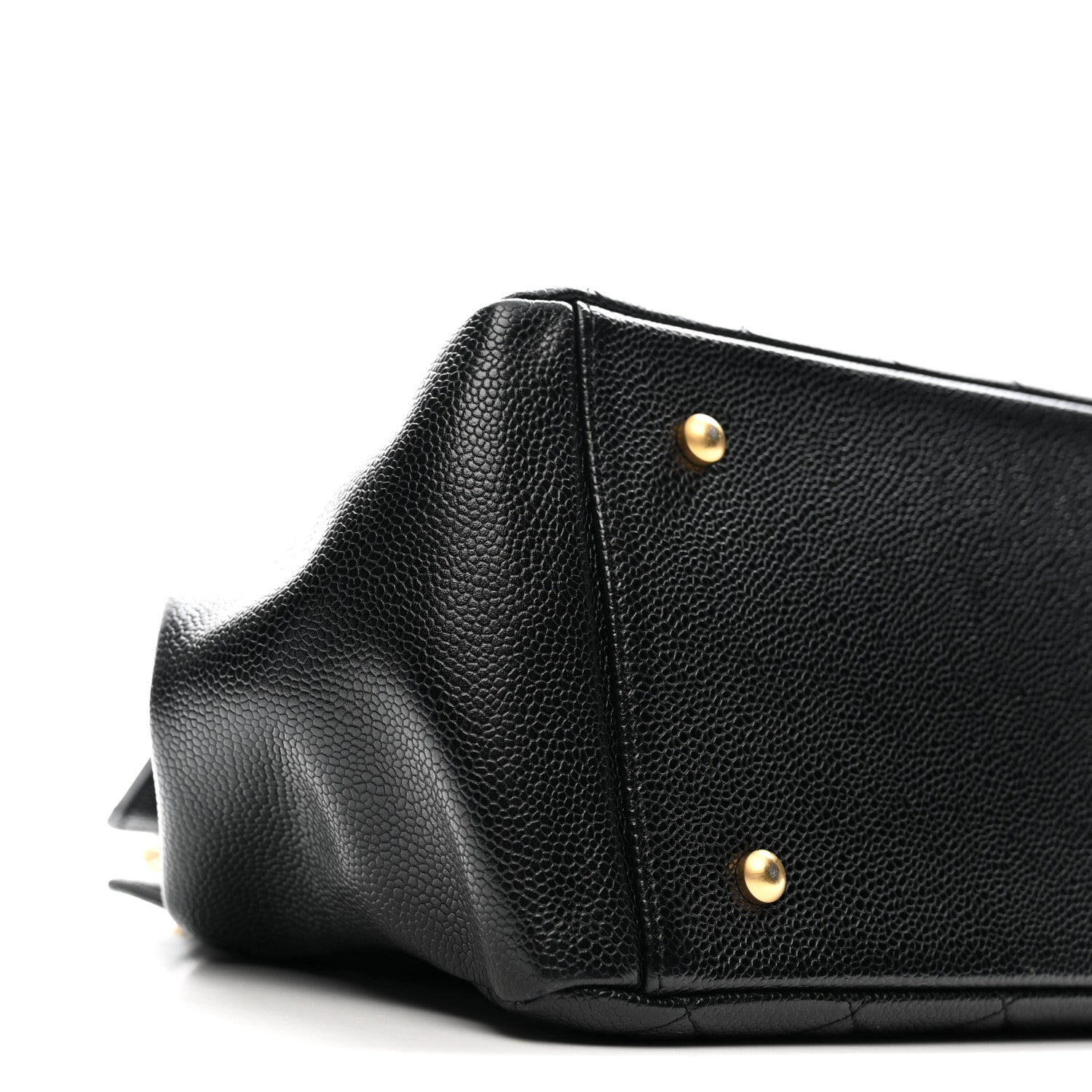 Chanel Caviar Quilted Petit Timeless Tote PTT Black 9 of 14