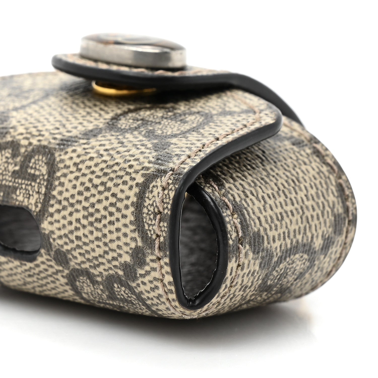 Gucci GG Supreme Monogram Ophidia AirPods Pro Case 6 of 9