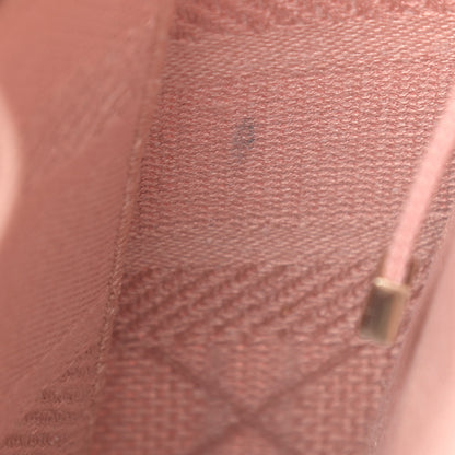 Christian Dior Canvas Embroidered Cannage Medium Lady D-Lite Pink 10 of 15