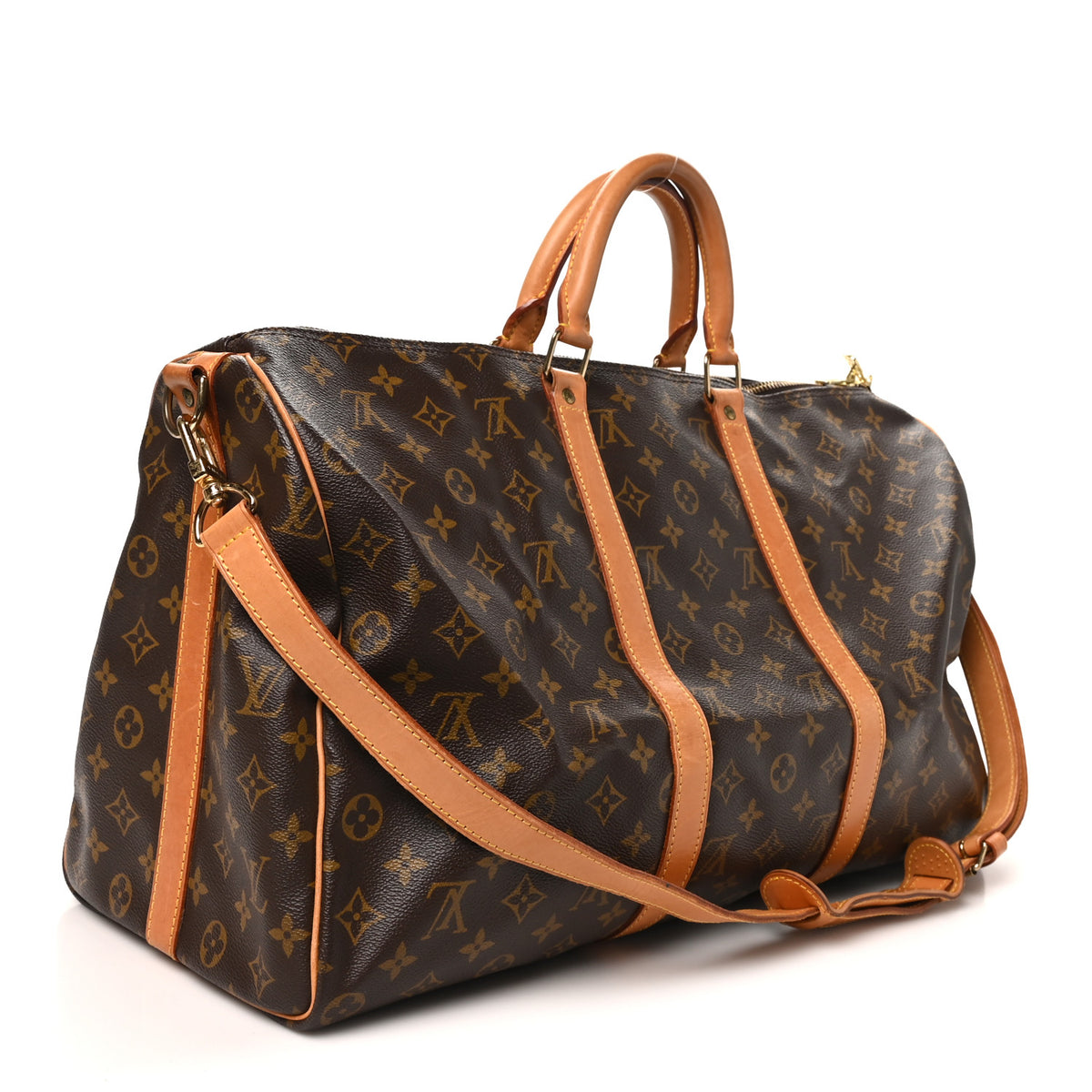 Louis Vuitton Monogram Keepall Bandouliere 50 2 of 11