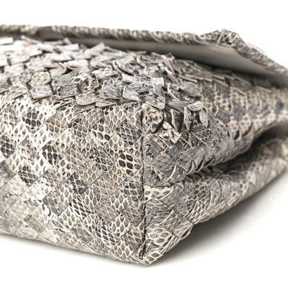 Bottega Veneta Tobu Ayers Intrecciato Small Olimpia Shoulder Bag Beige 8 of 10