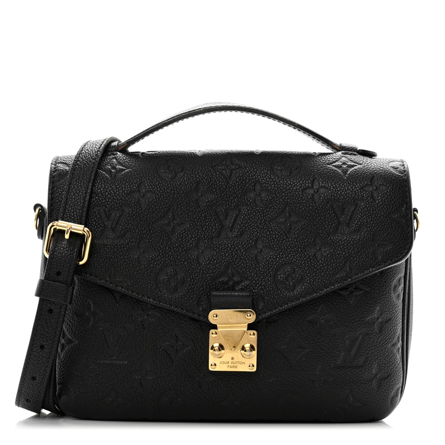 Louis Vuitton Empreinte Pochette Metis Black 1 of 19