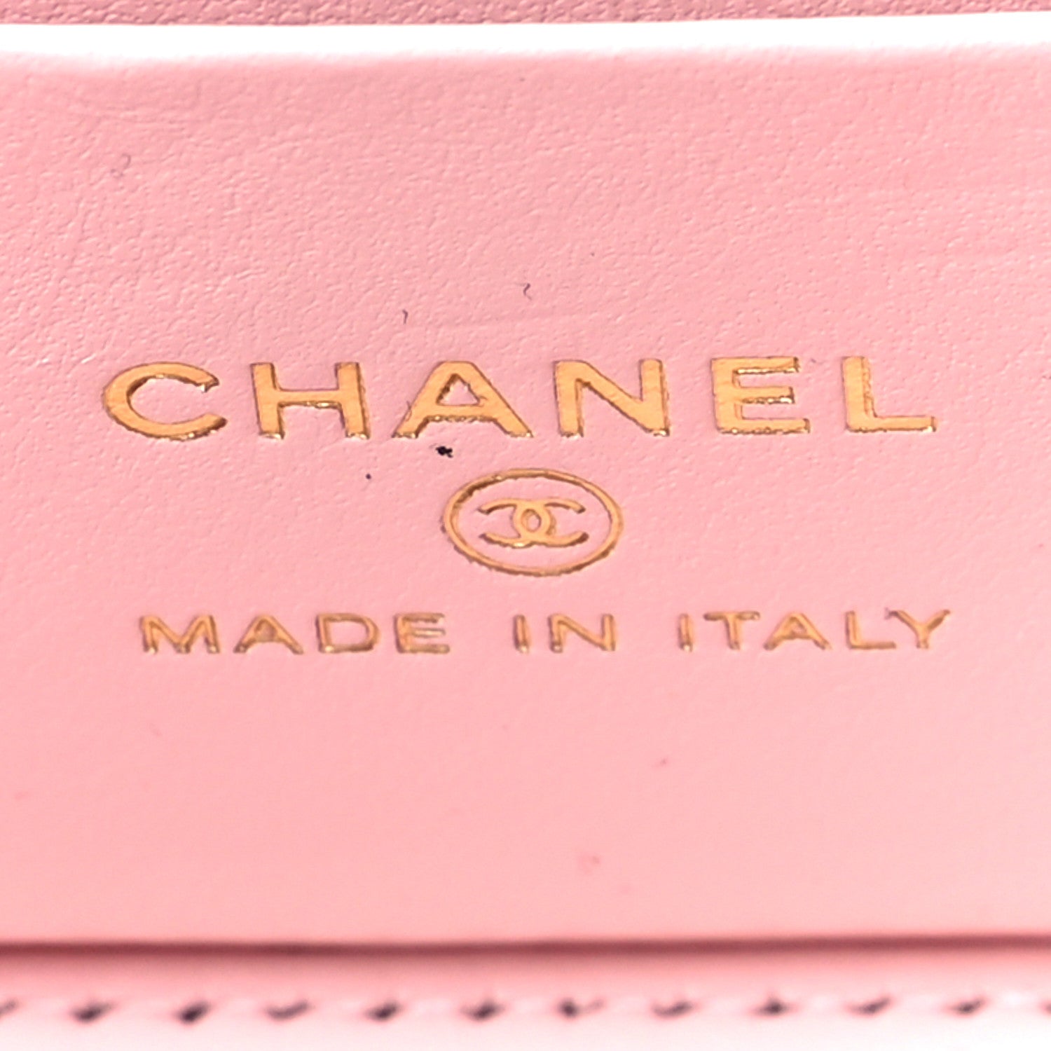 Chanel Caviar Quilted Small Vanity Case With Chain Light Pink 6 of 14
