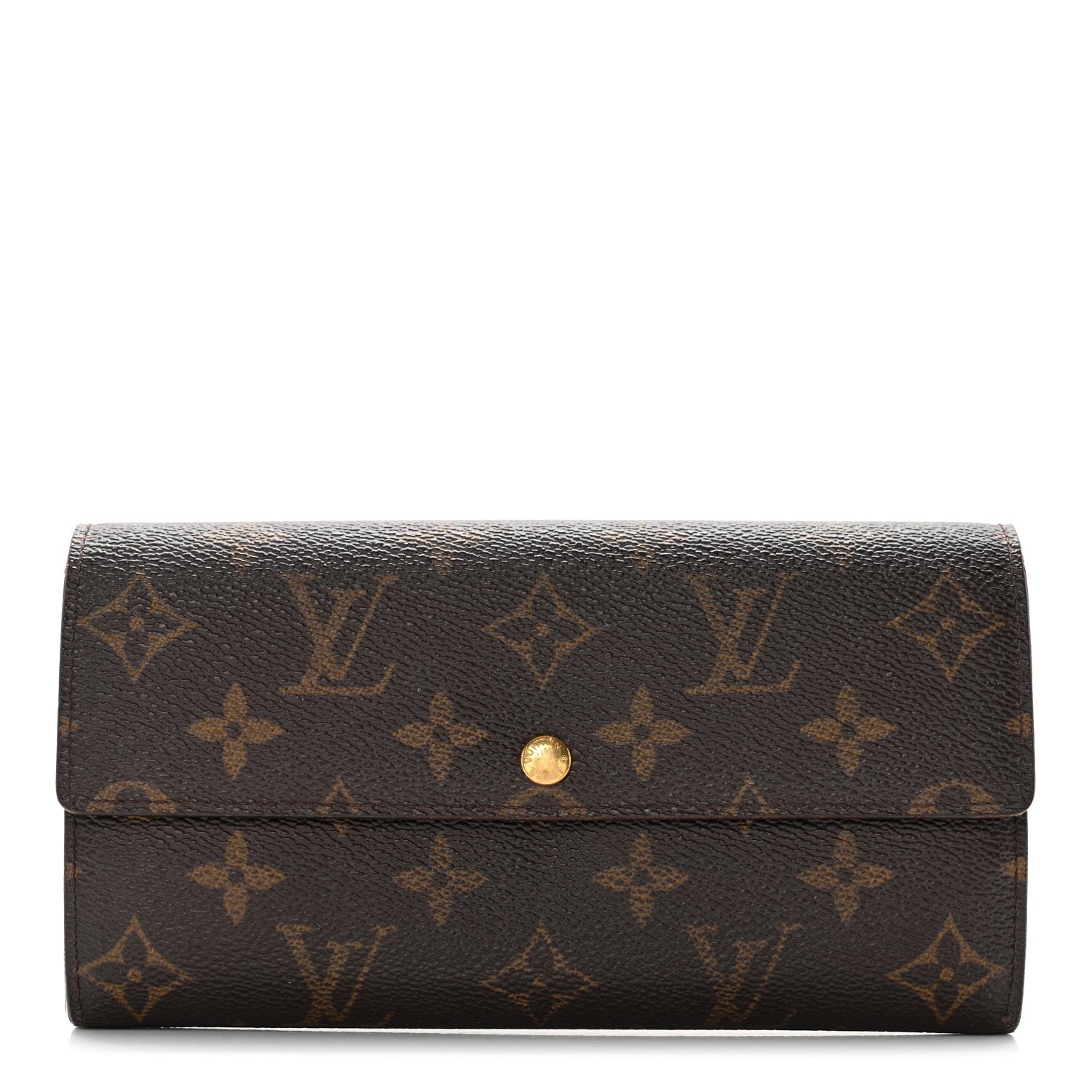 Louis Vuitton Monogram Sarah Wallet 1 of 16