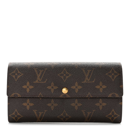 Louis Vuitton Monogram Sarah Wallet 1 of 16