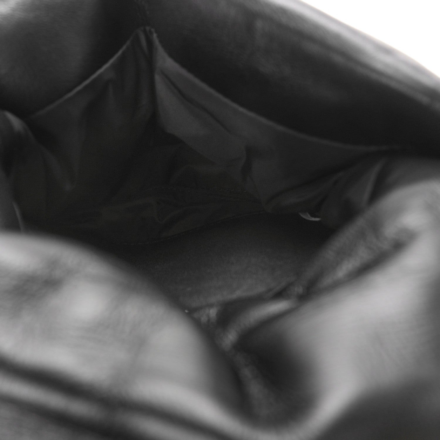 Mulberry Nappa Pillow Quilted Little Softie Bag Black 5 of 8