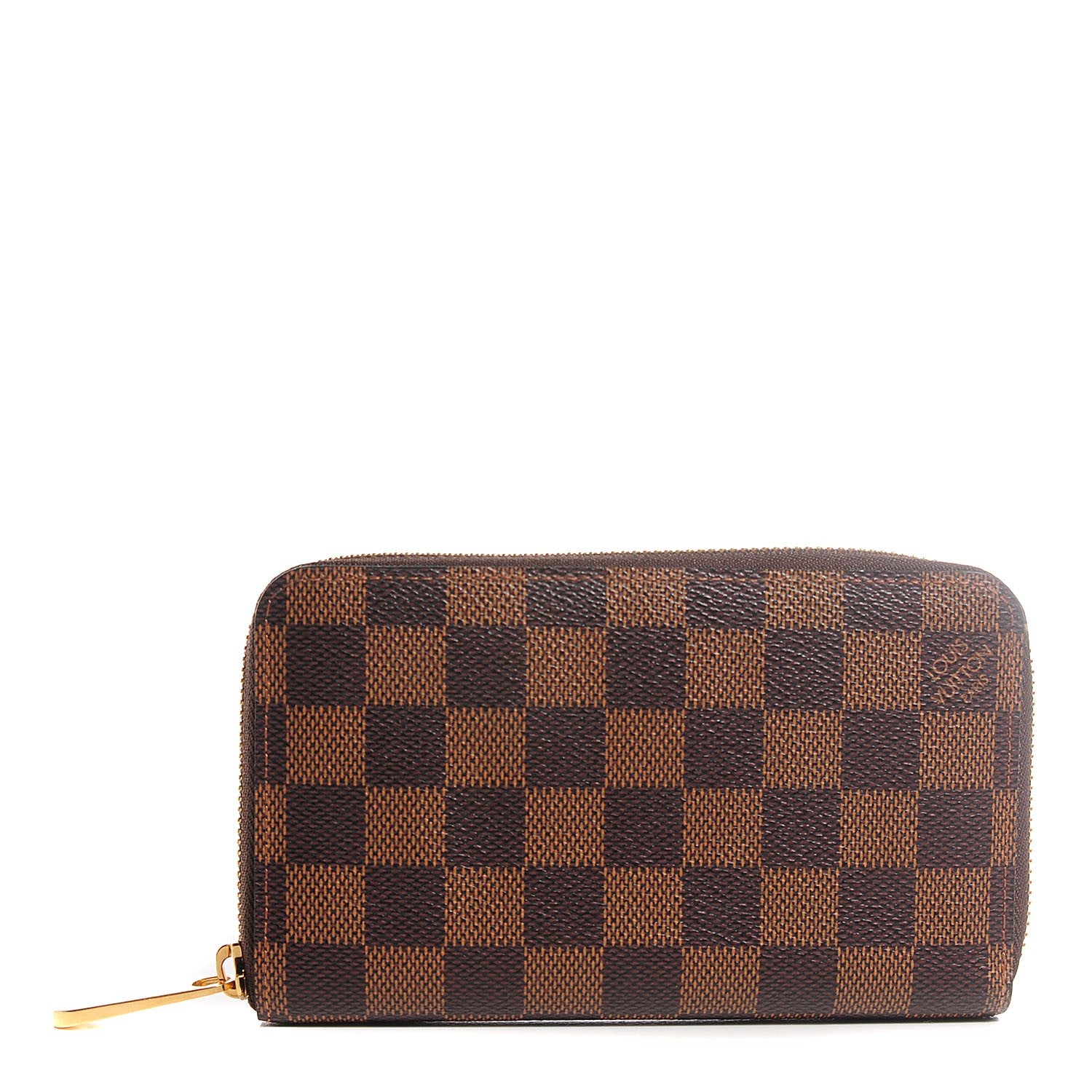 Louis Vuitton Damier Ebene Zippy Compact Wallet 1 of 7