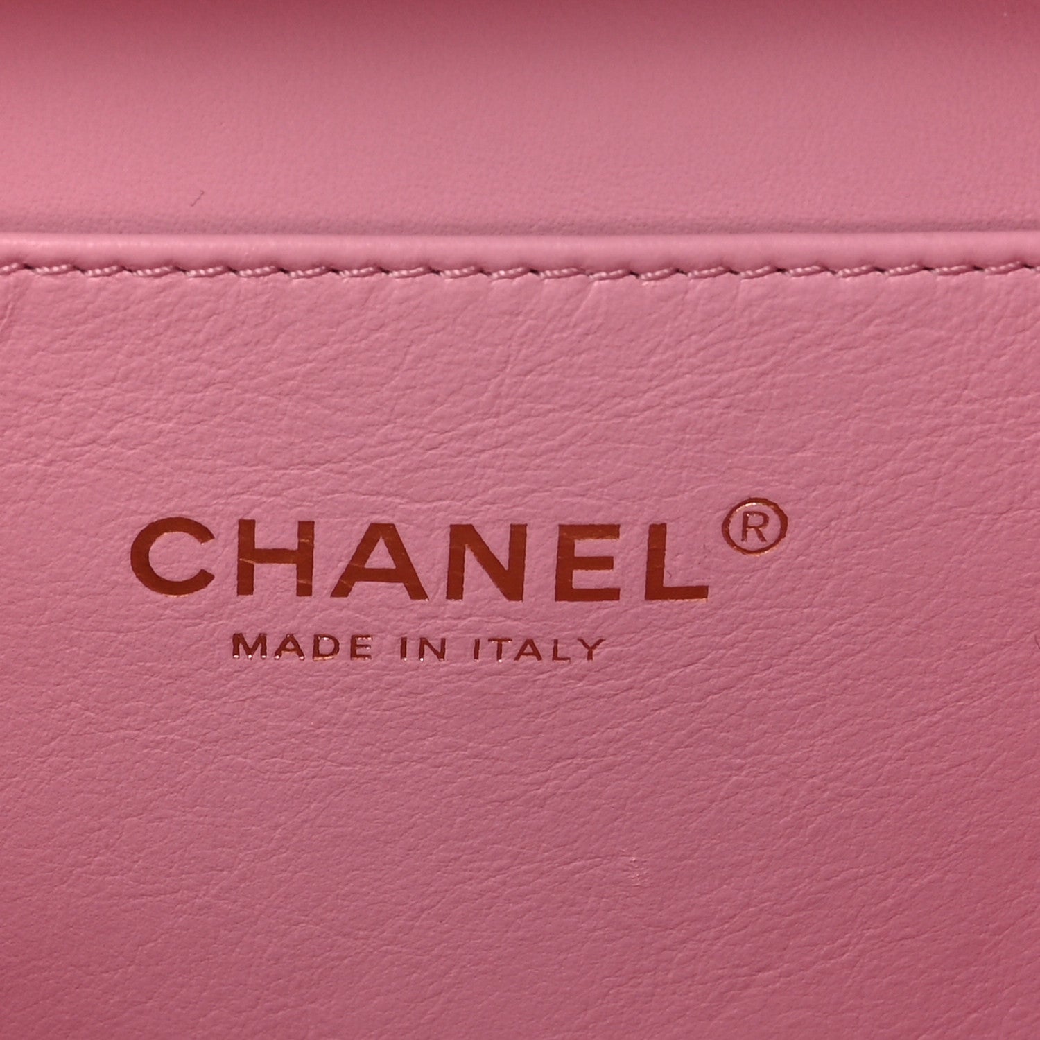 Chanel Caviar Quilted Pick Me Up Mini Vanity Case Pink 6 of 10