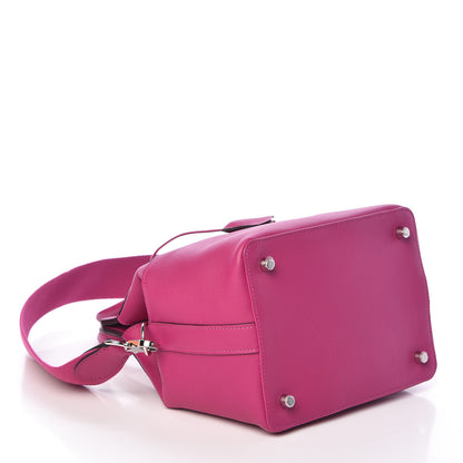 Hermes Swift Toolbox 20 Rose Pourpre 2 of 10
