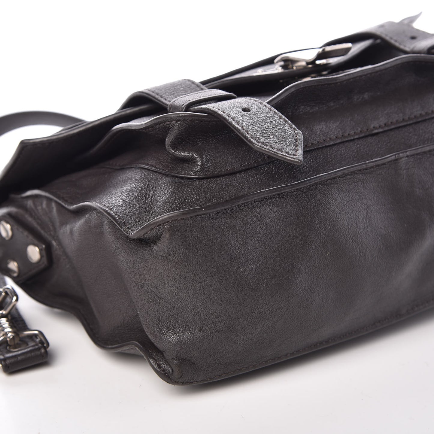 Lambskin Tiny PS1 Satchel Pepe
