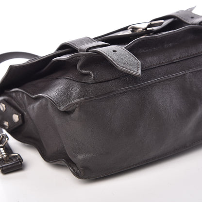 Proenza Schouler Lambskin Tiny PS1 Satchel Pepe 5 of 9