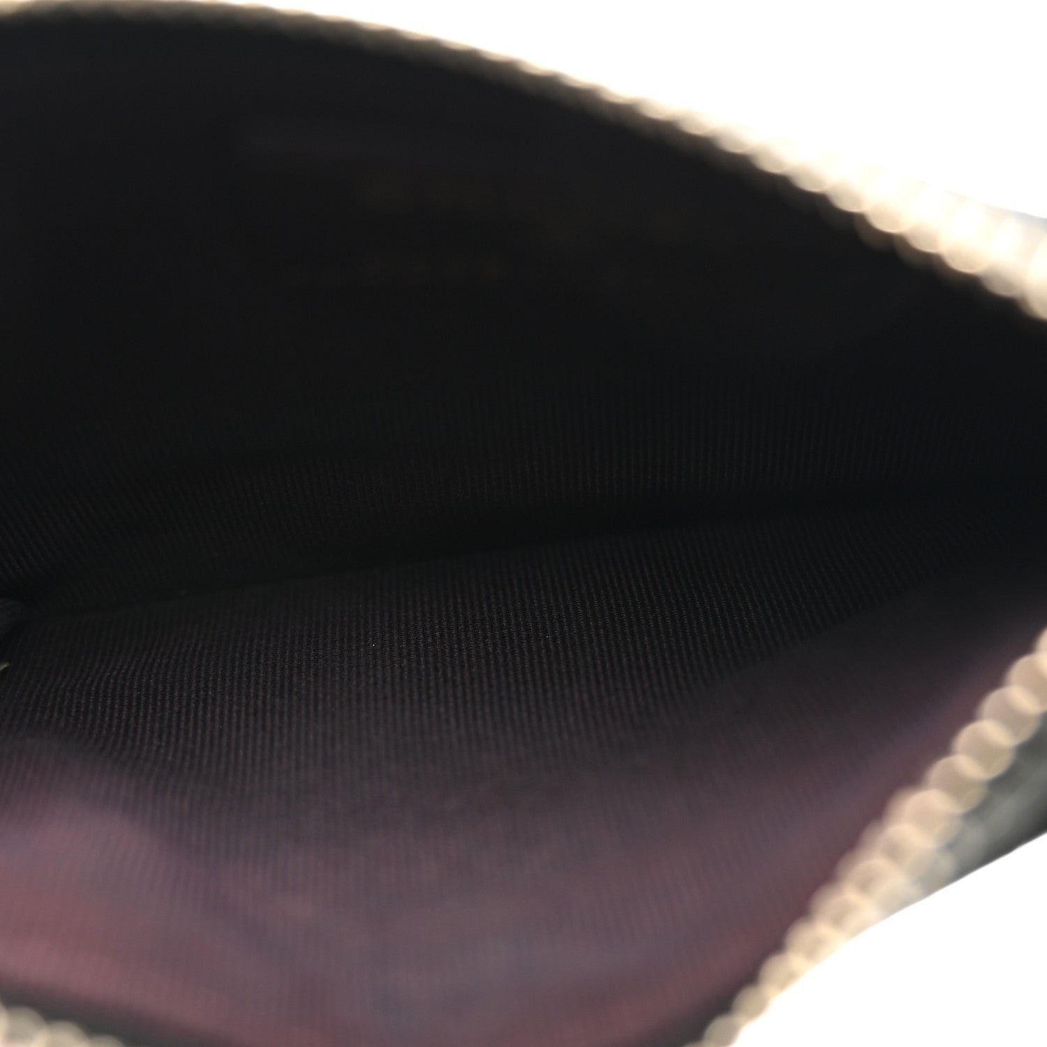 Chanel Caviar Quilted CC Zip Card Holder Black 5 of 8