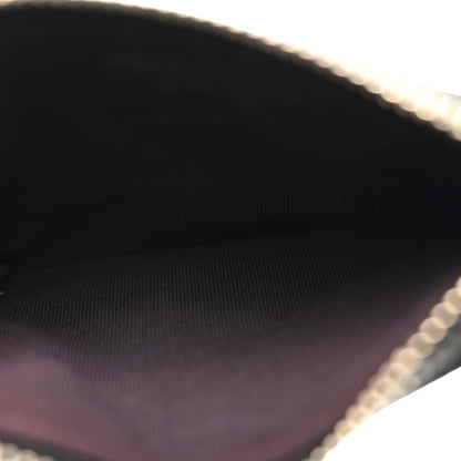 Chanel Caviar Quilted CC Zip Card Holder Black 5 of 8