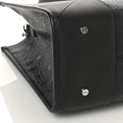 MCM Visetos Large Munchen Tote Black 8 of 9