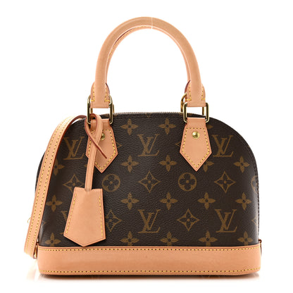 Louis Vuitton Monogram Alma BB 1 of 9