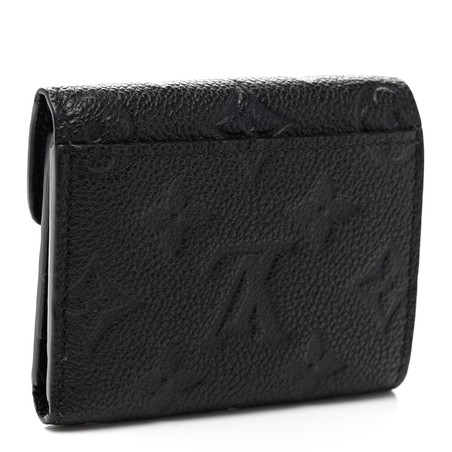 Louis Vuitton Empreinte Zoe Wallet Black 3 of 6