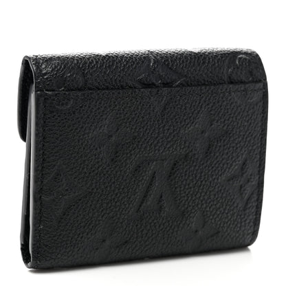 Louis Vuitton Empreinte Zoe Wallet Black 3 of 6