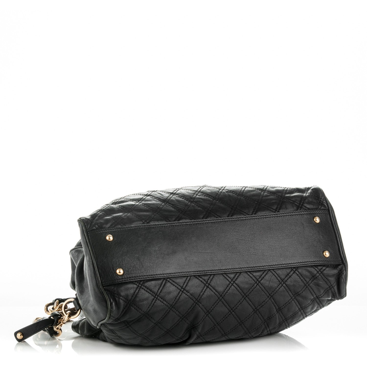 Marc Jacobs Calfskin Quilted Alyona Black 4 of 7