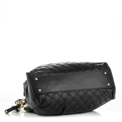 Marc Jacobs Calfskin Quilted Alyona Black 4 of 7