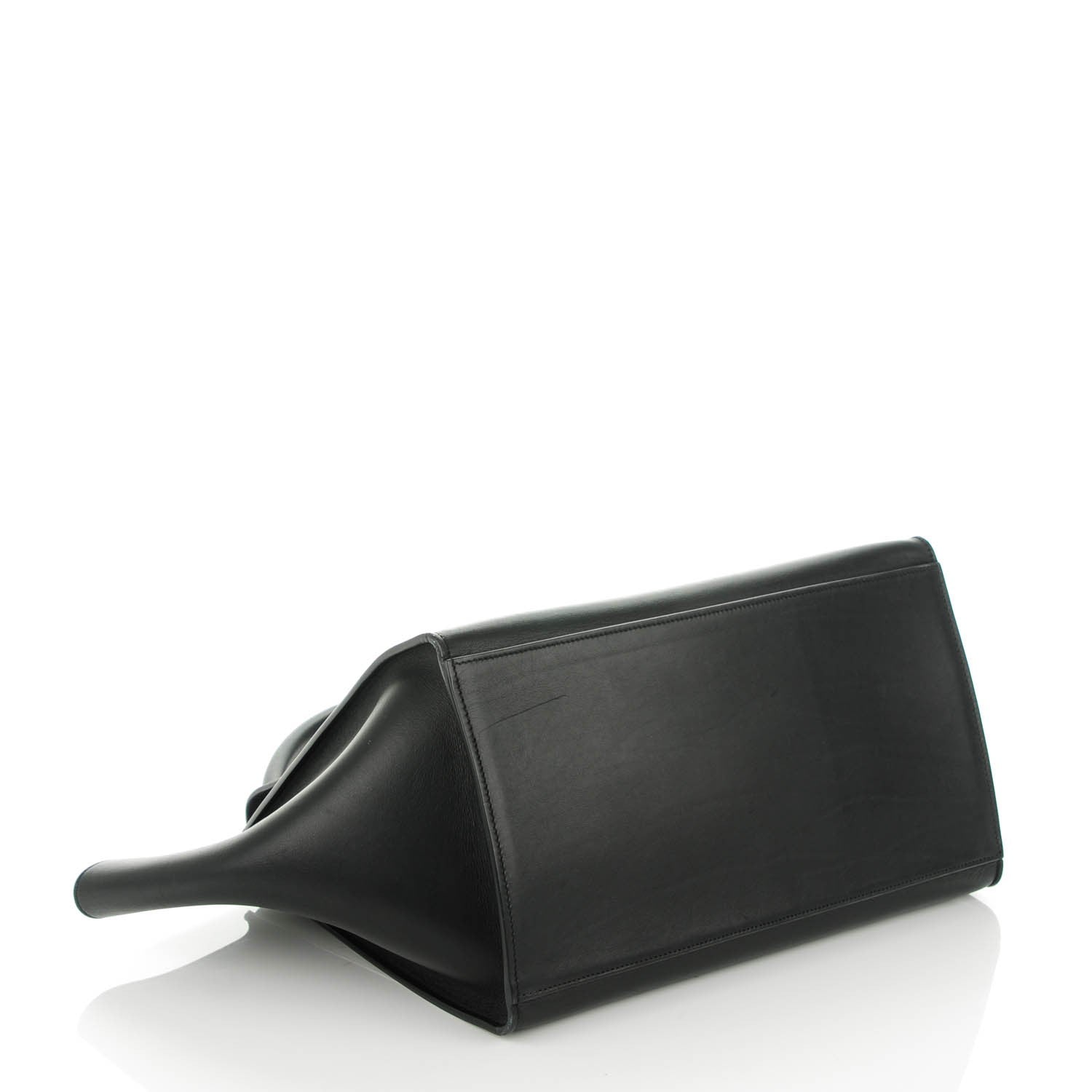 Celine Smooth Calfskin Medium Trapeze Black 4 of 8