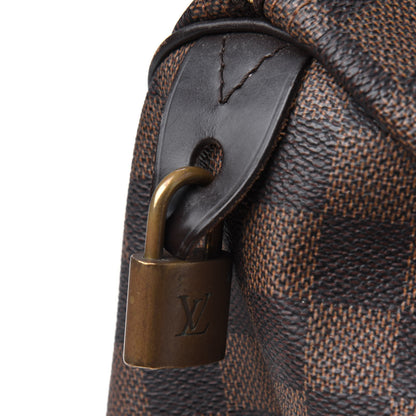 Louis Vuitton Damier Ebene Speedy 30 17 of 34