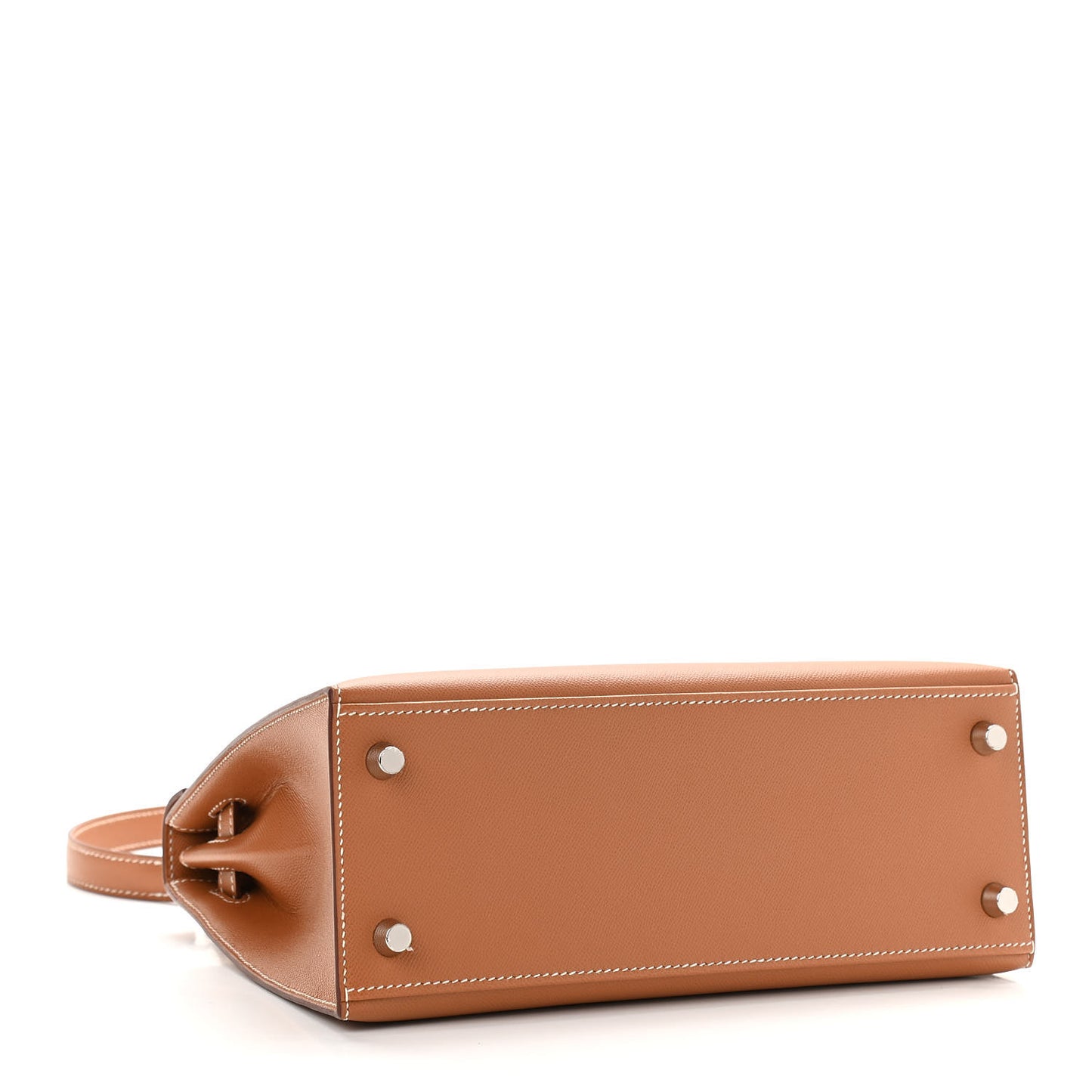 Madame Calfskin Kelly Sellier 25 Gold