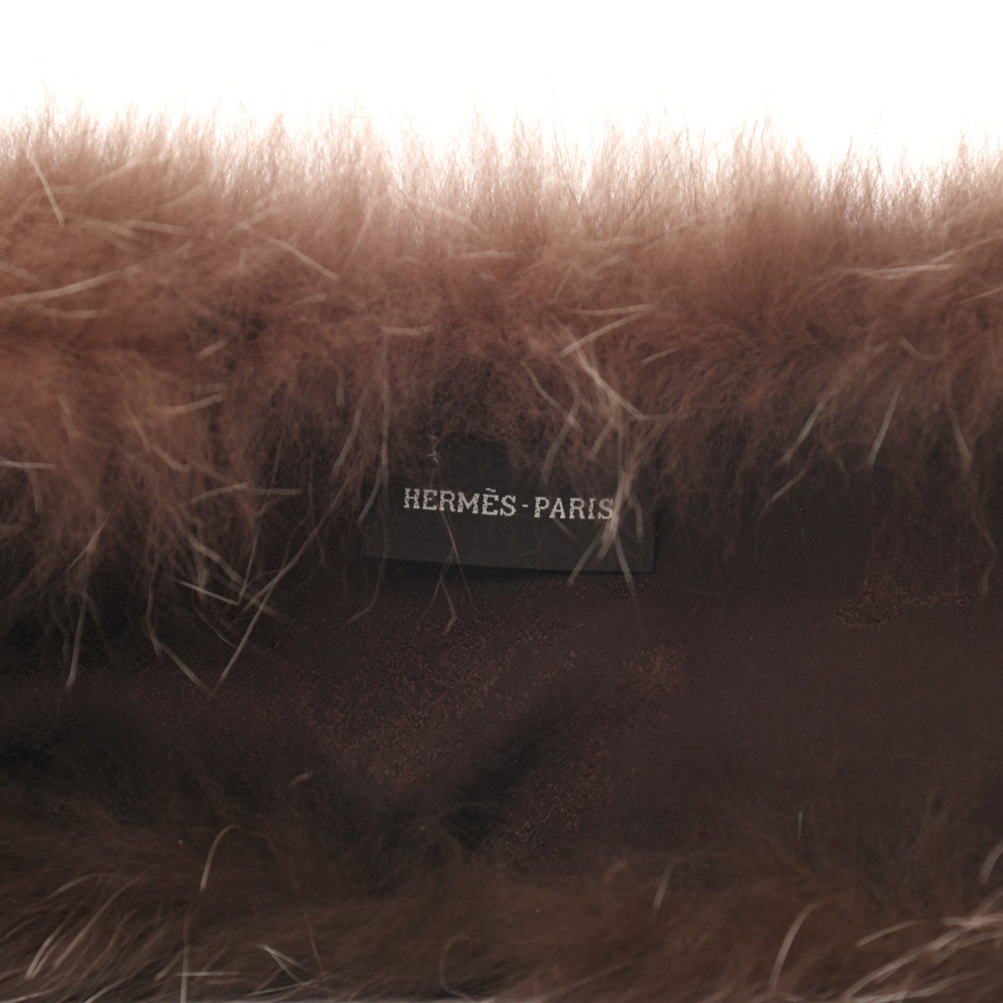 Fox Fur Silk Muffler Collar