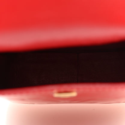 Louis Vuitton Vernis Cigarette Case Red 5 of 12