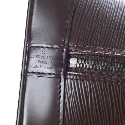 Louis Vuitton Epi Alma PM Moka 6 of 10