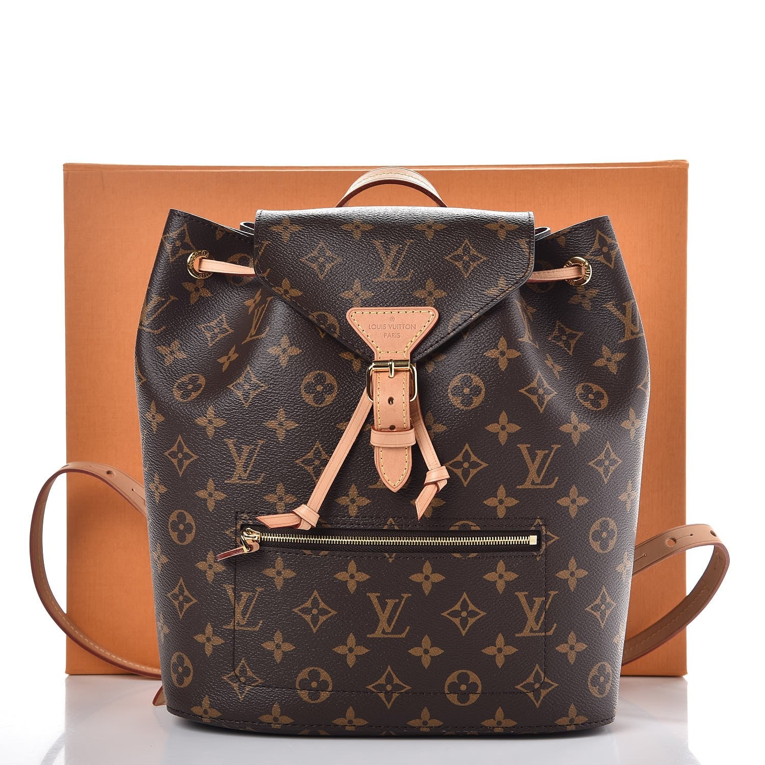 Louis Vuitton Monogram Montsouris NM Backpack 8 of 8