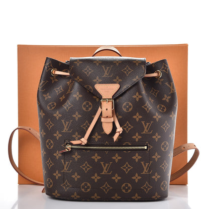 Louis Vuitton Monogram Montsouris NM Backpack 8 of 8