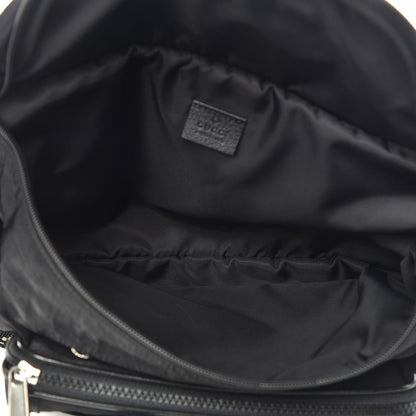 Gucci Nylon 80s Logo Patch Belt Bag Black 5 of 11