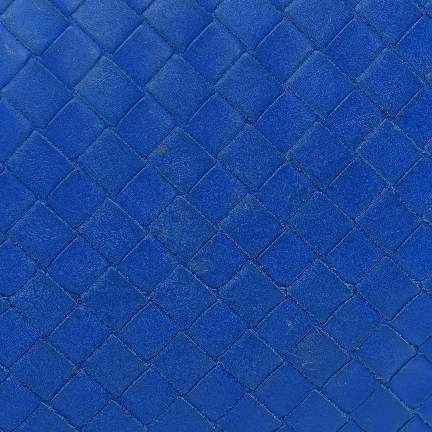 Bottega Veneta Light Calf Intrecciato Small Roma Signal Blue 11 of 11