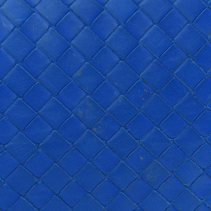 Bottega Veneta Light Calf Intrecciato Small Roma Signal Blue 11 of 11