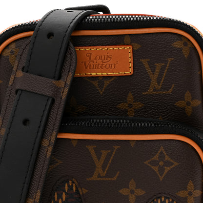 Louis Vuitton X NIGO Giant Damier Ebene Monogram Amazone Sling Bag 7 of 9