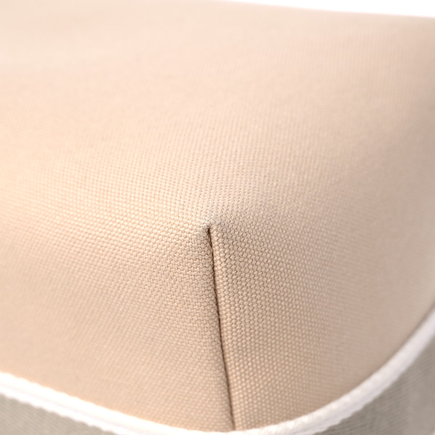 Canvas Large Bride-A-Brac Pouch Natural