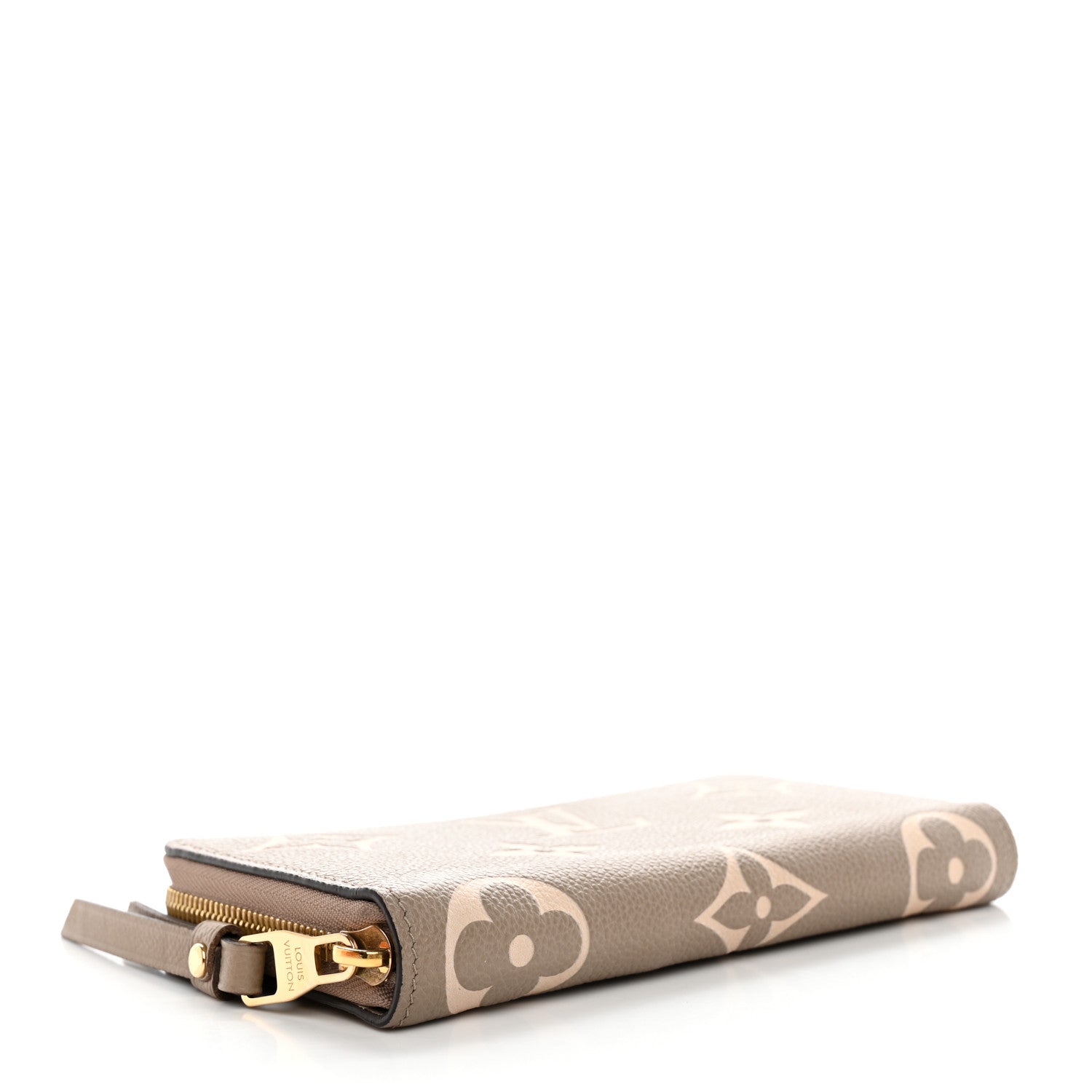 Louis Vuitton Empreinte Monogram Giant Zippy Wallet Tourterelle Creme 4 of 10