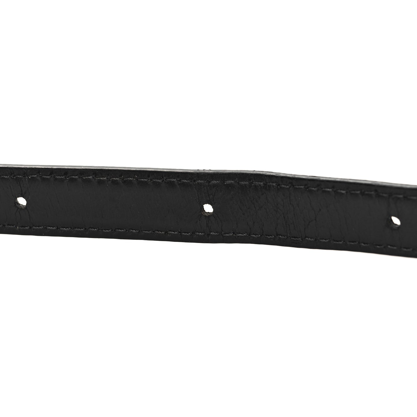 Shiny Calfskin Teen Triomphe Black