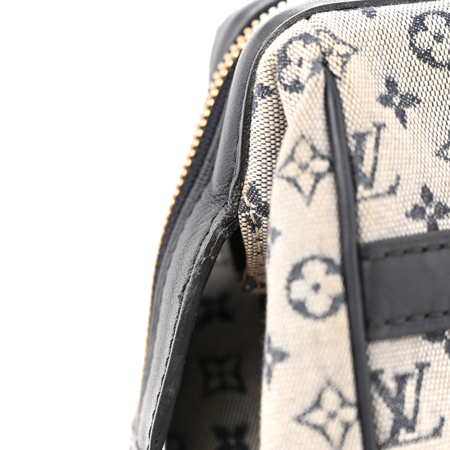 Mini Monogram Josephine PM Blue