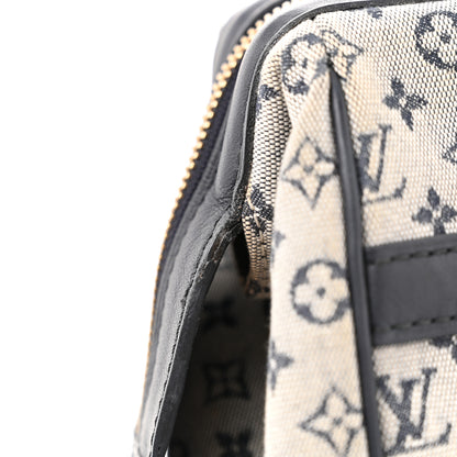 Louis Vuitton Mini Monogram Josephine PM Blue 11 of 12